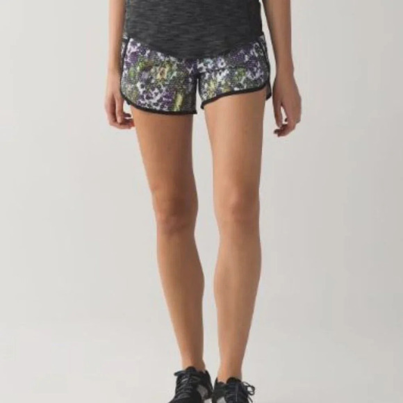 Lululemon Tracker Athletic Gym Sport Short III *4-way Stretch - Picture 1 of 7